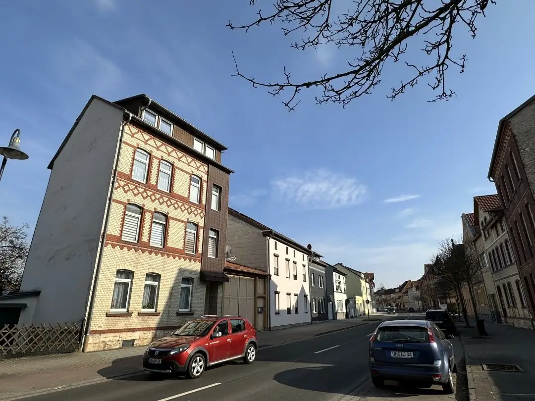 Ansicht Straße