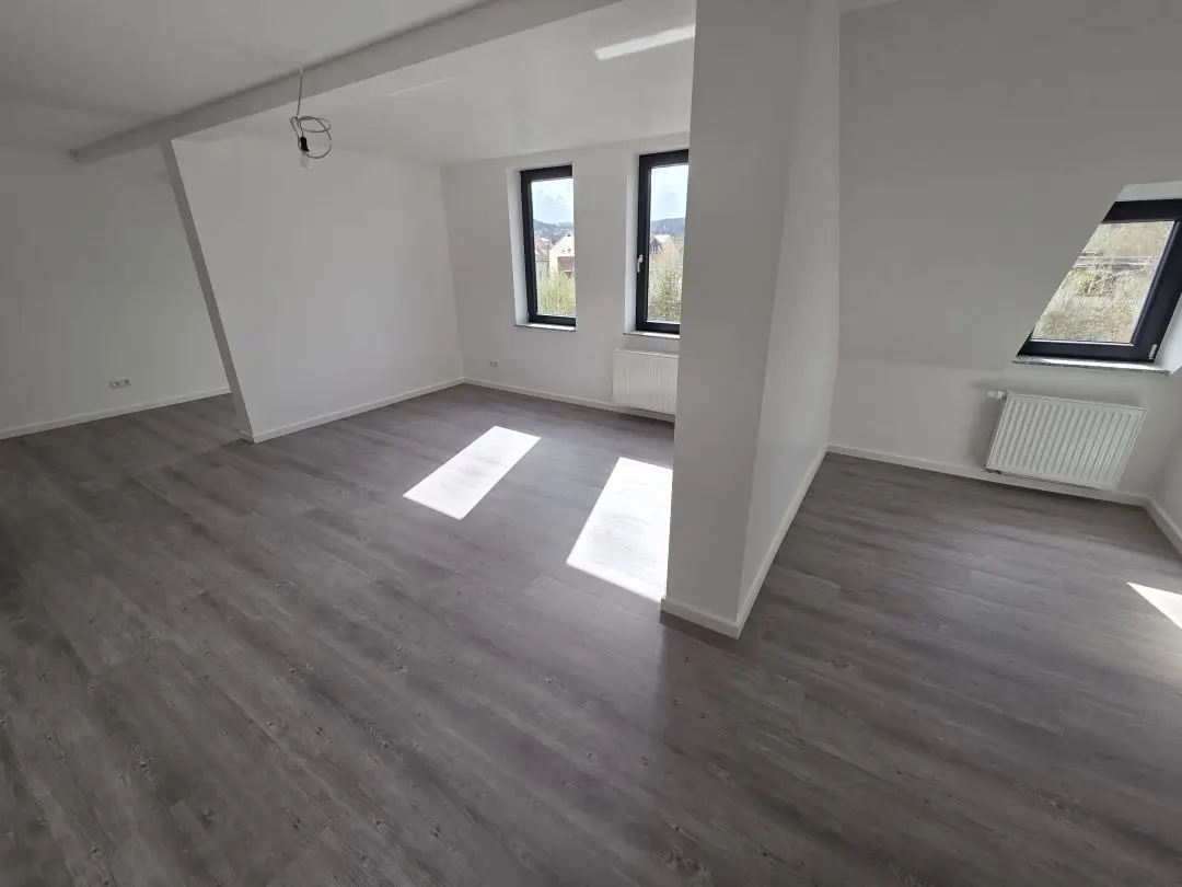 Wohn- und Schlafbereich