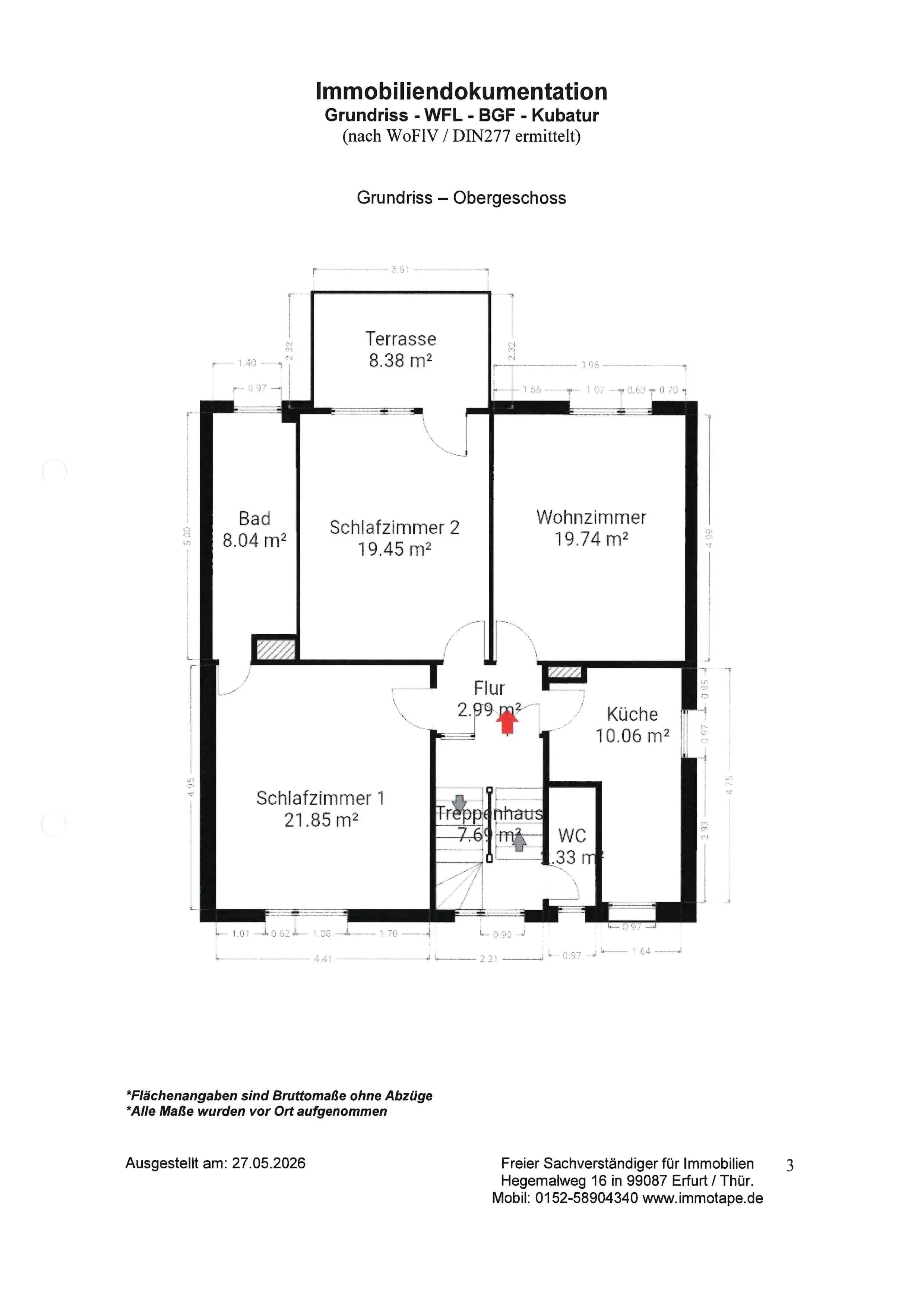 Grundriss OG