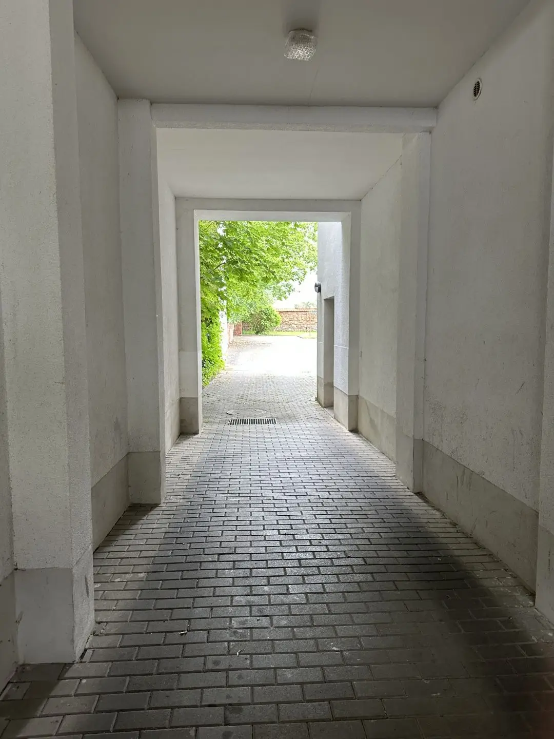 Einfahrt