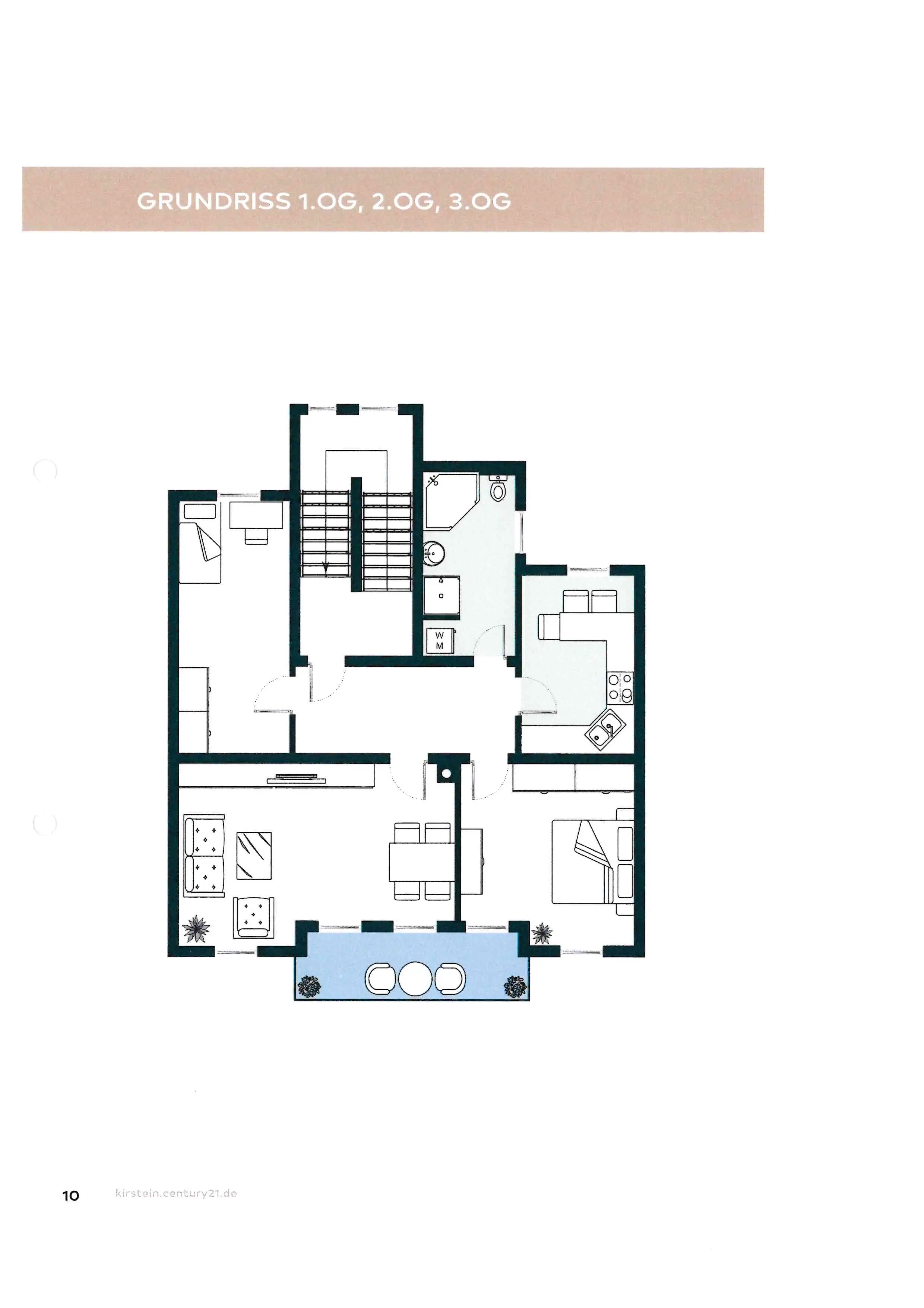 Grundriss 2. OG