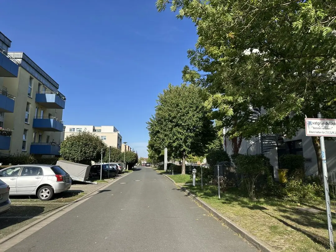 Zufahrt/Umgebung