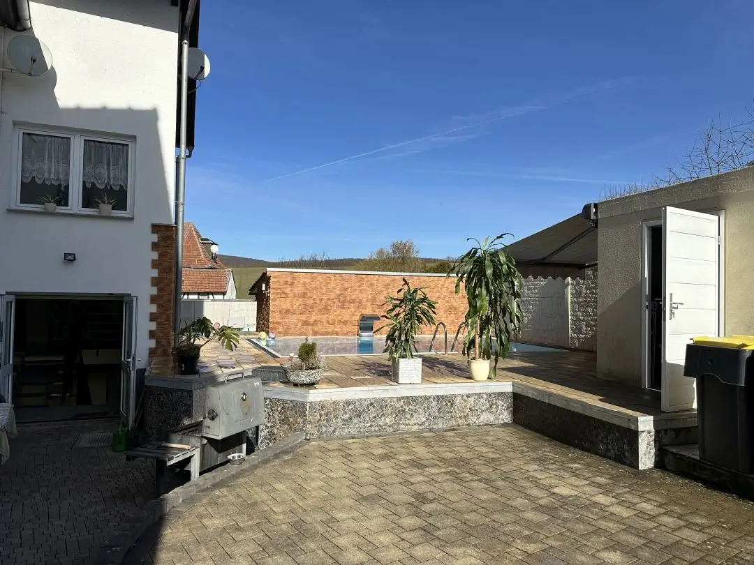 Ansicht Hof