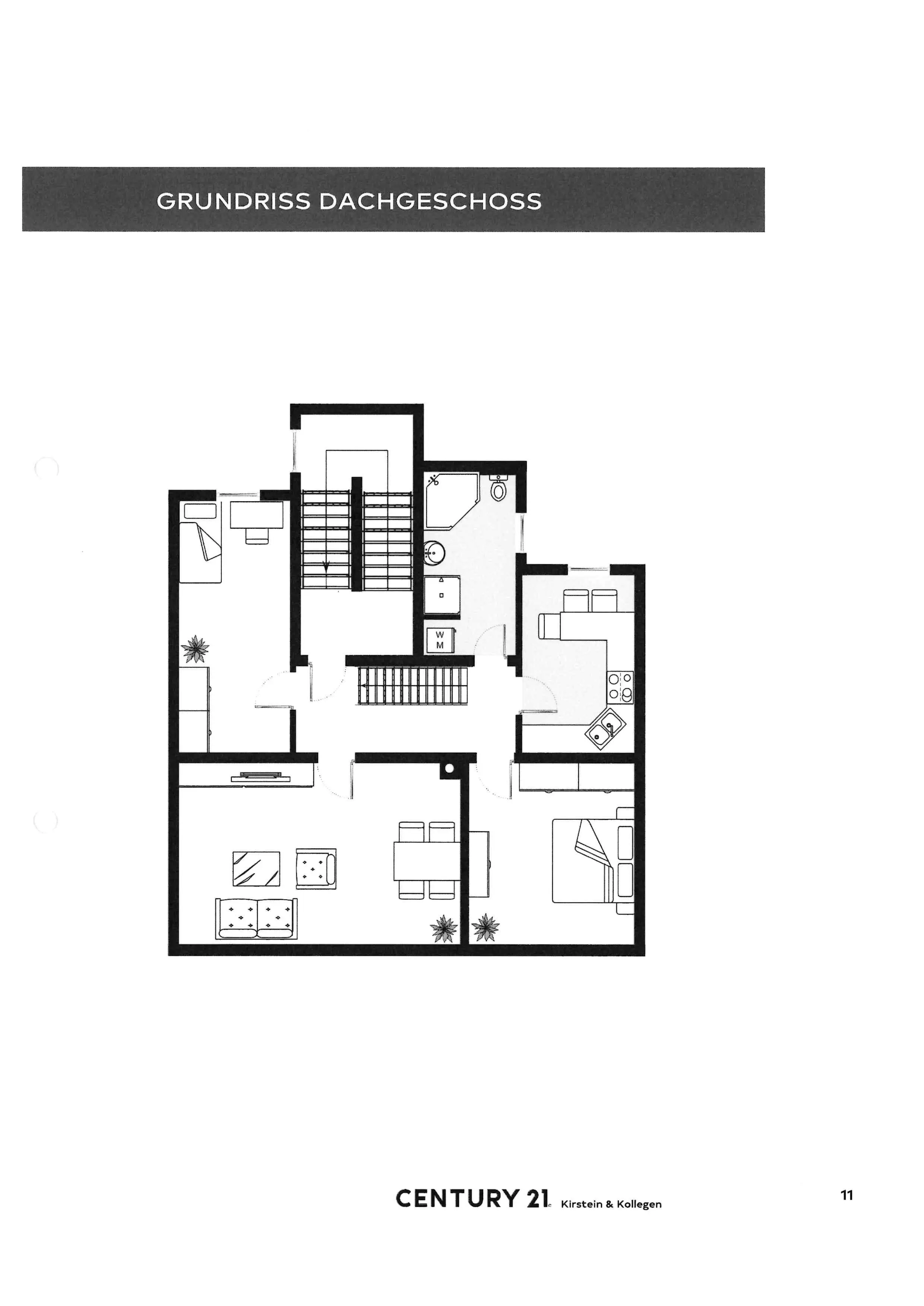 Grundriss DG
