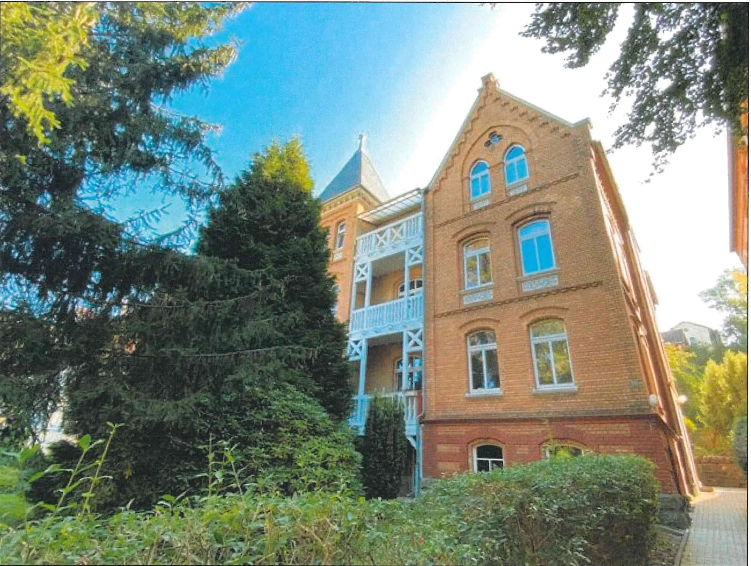 Wartburgblick - große 1-Raum-Wohnung mit Balkon