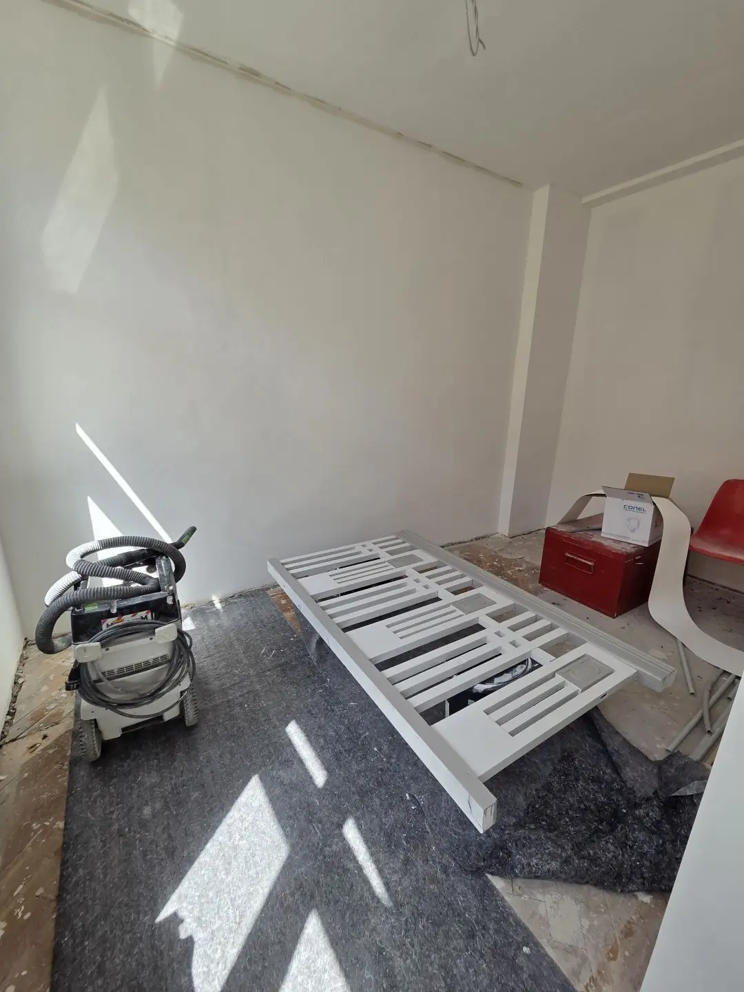 Abstellraum außerhalb der Wohnung