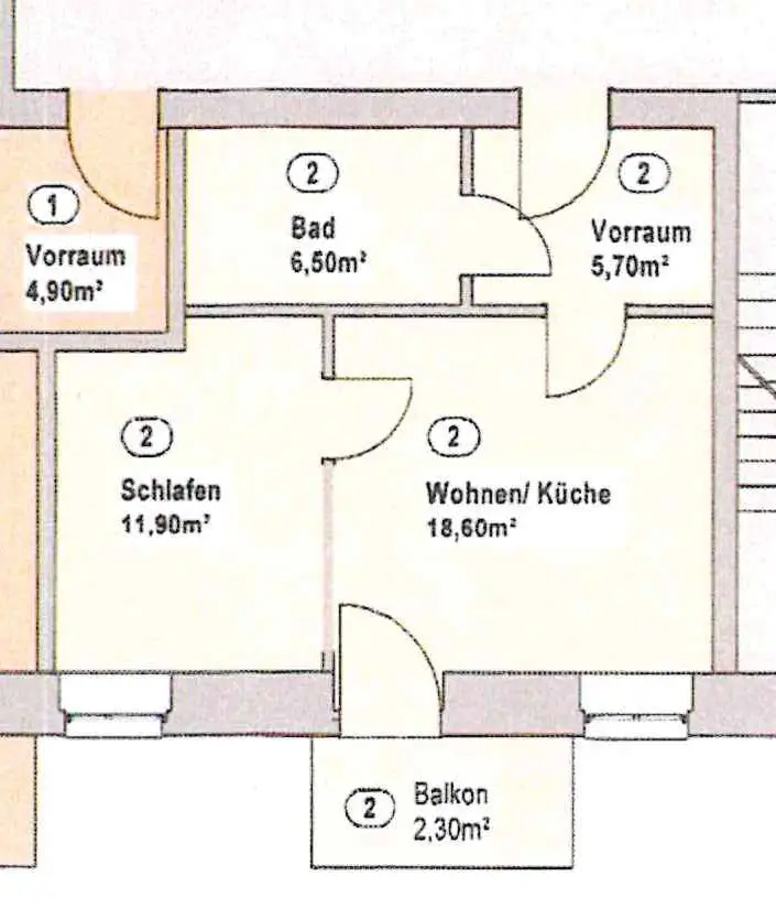Paketverkauf als Kapitalanlage - 2 altersgerechte, barrierefreie Eigentumswohnungen mit Balkon