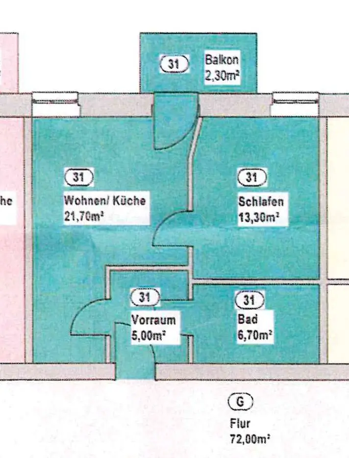 Paketverkauf als Kapitalanlage - 2 altersgerechte, barrierefreie Eigentumswohnungen mit Balkon