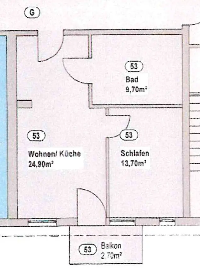 Paketverkauf als Kapitalanlage - 5 altersgerechte, barrierefreie Eigentumswohnungen mit Balkon