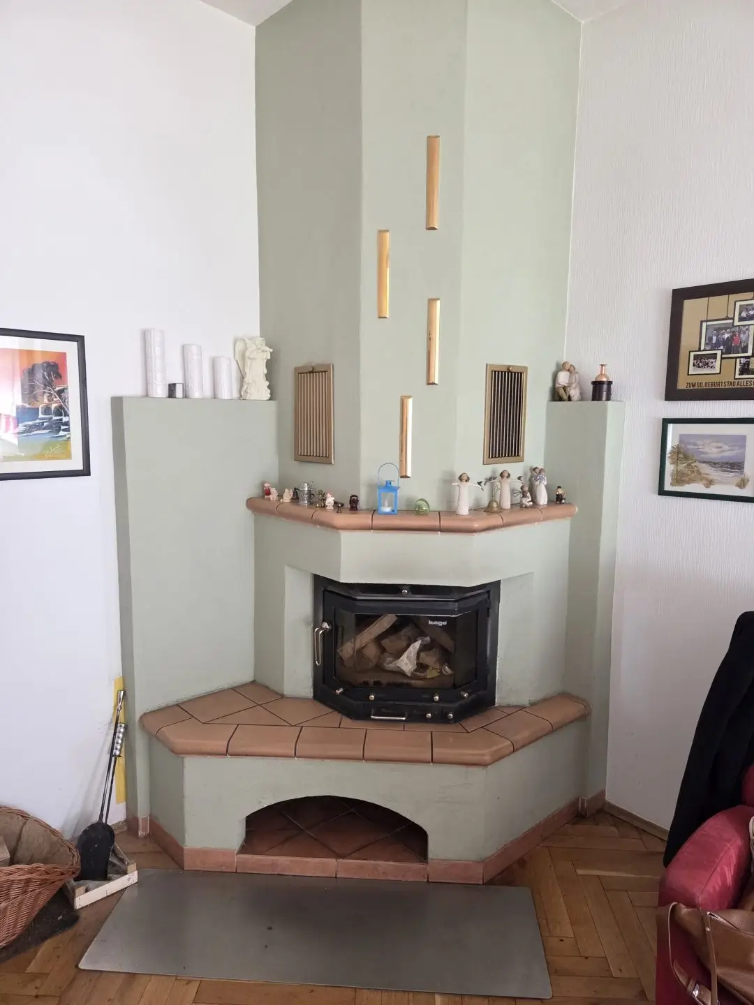 Kamin EG