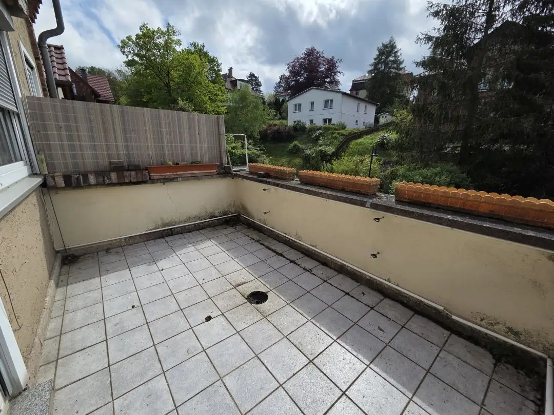 Balkon OG