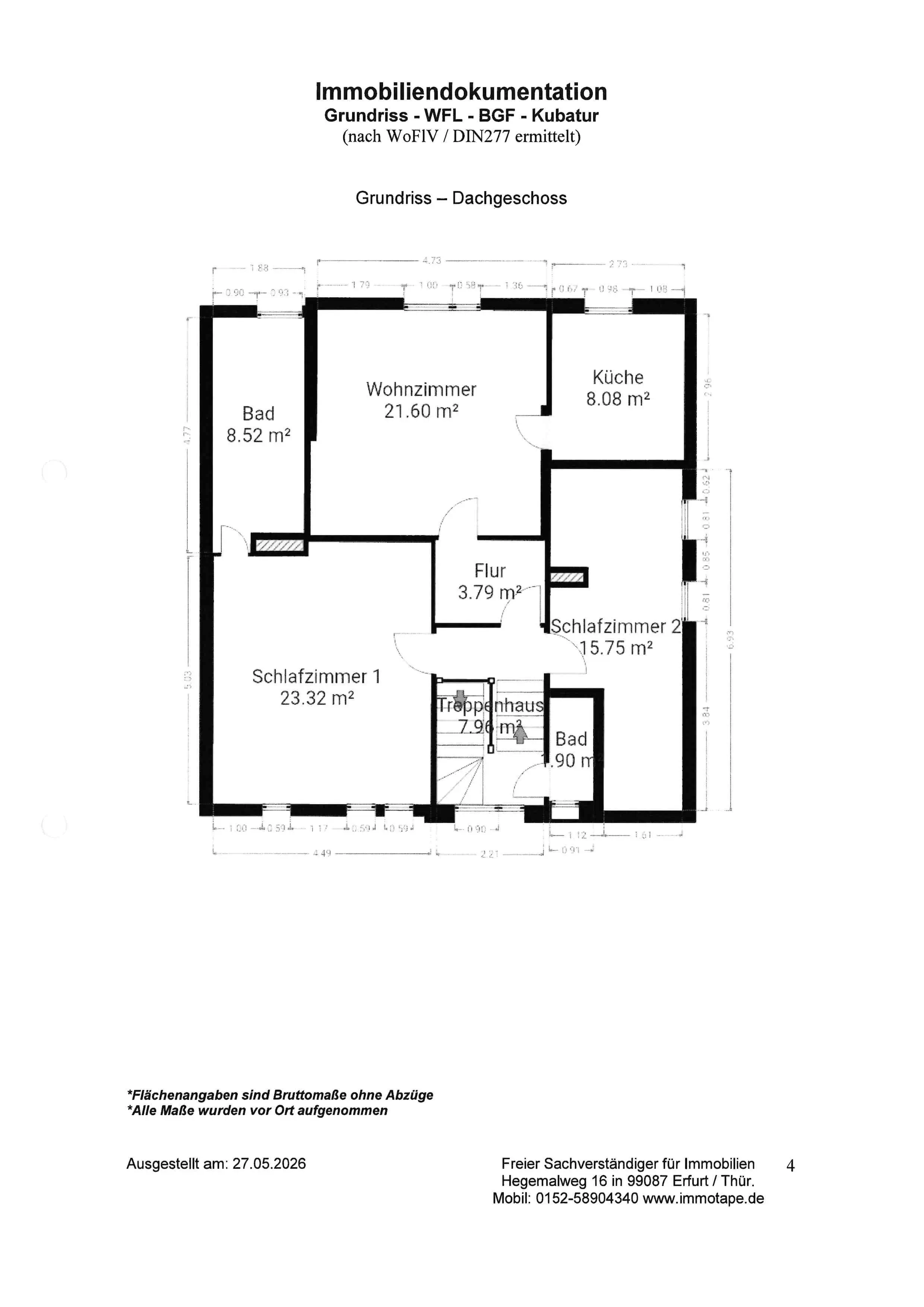 Grundriss DG