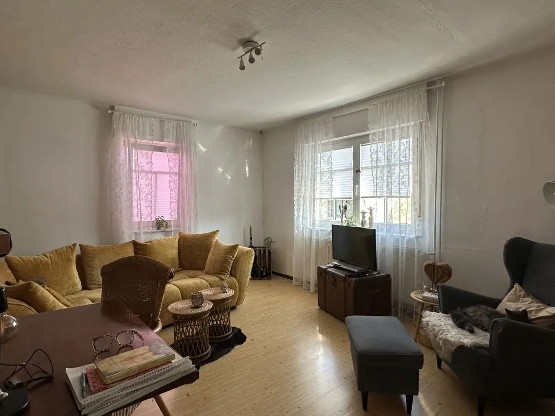 Wohnzimmer OG/Schlafzimmer OG