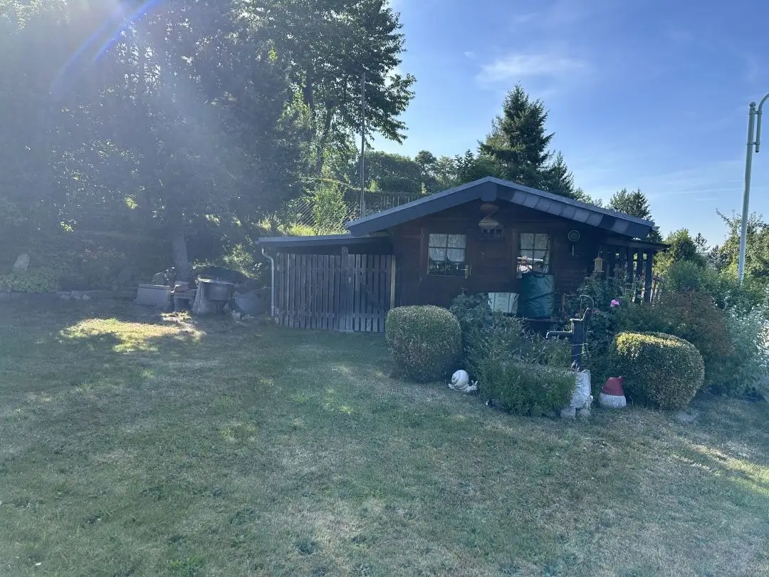 Gartenhäuschen