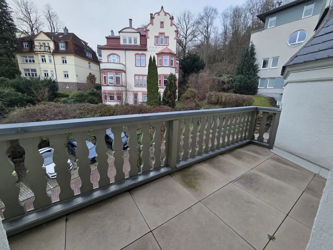 Balkon am Esszimmer