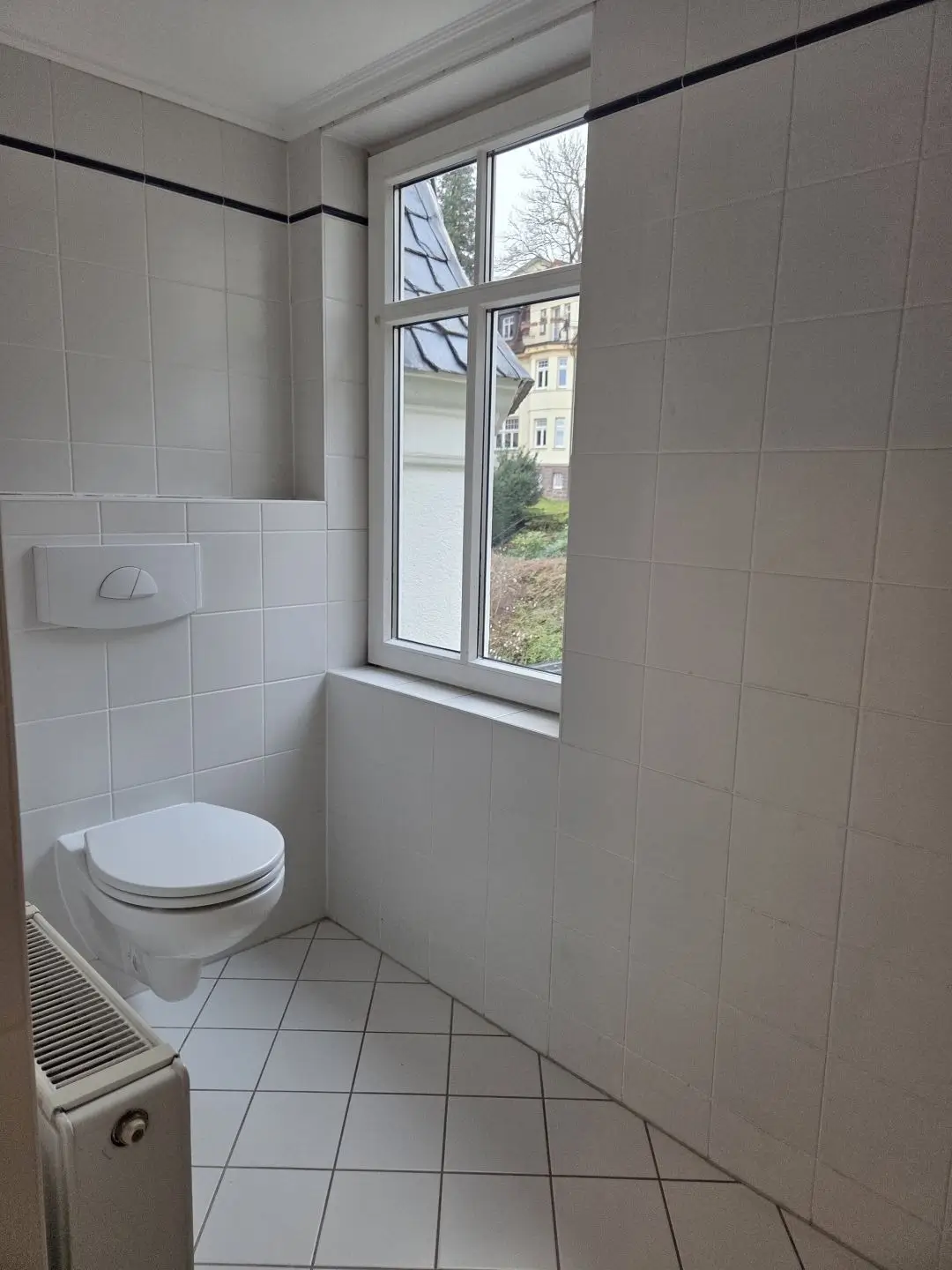 WC im Hauptbad