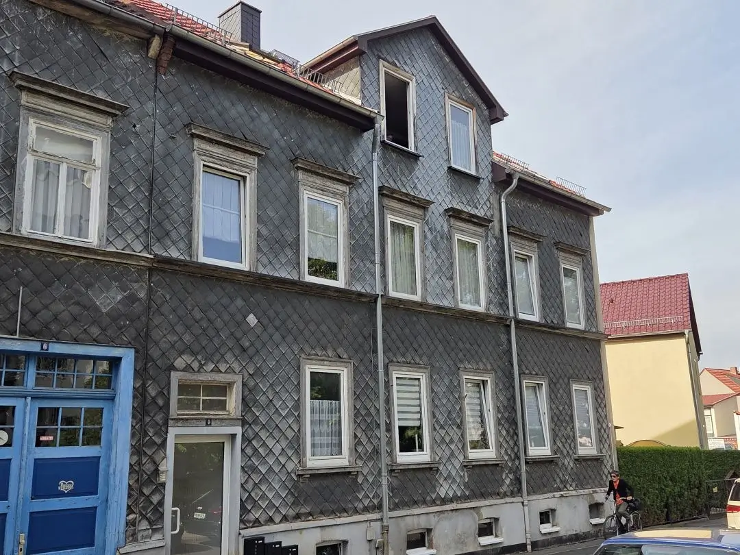 3-Familienhaus im Fachwerkstil - noch nicht ganz perfekt, jedoch solide