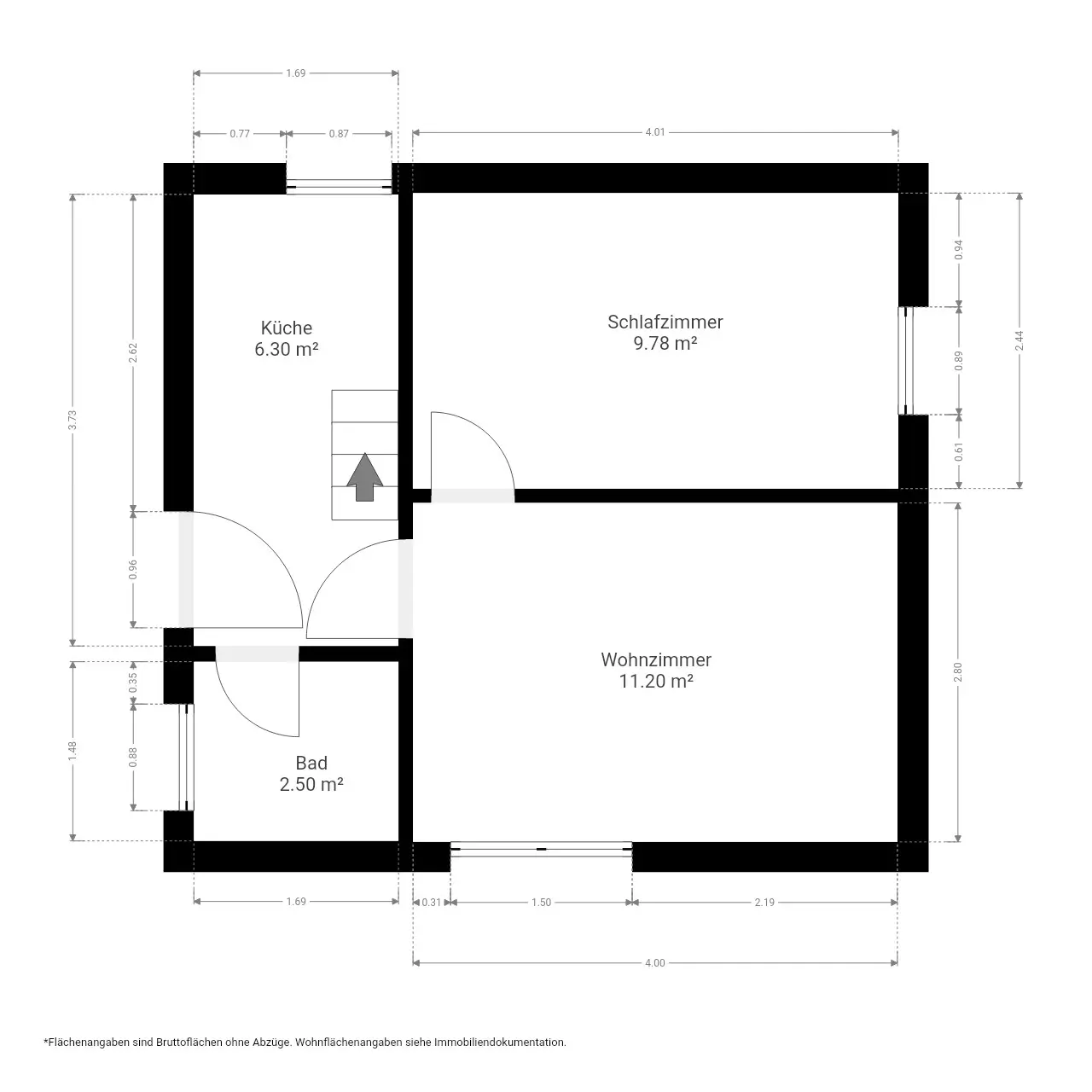 Gartenhaus Immelborn - Erdgeschoss