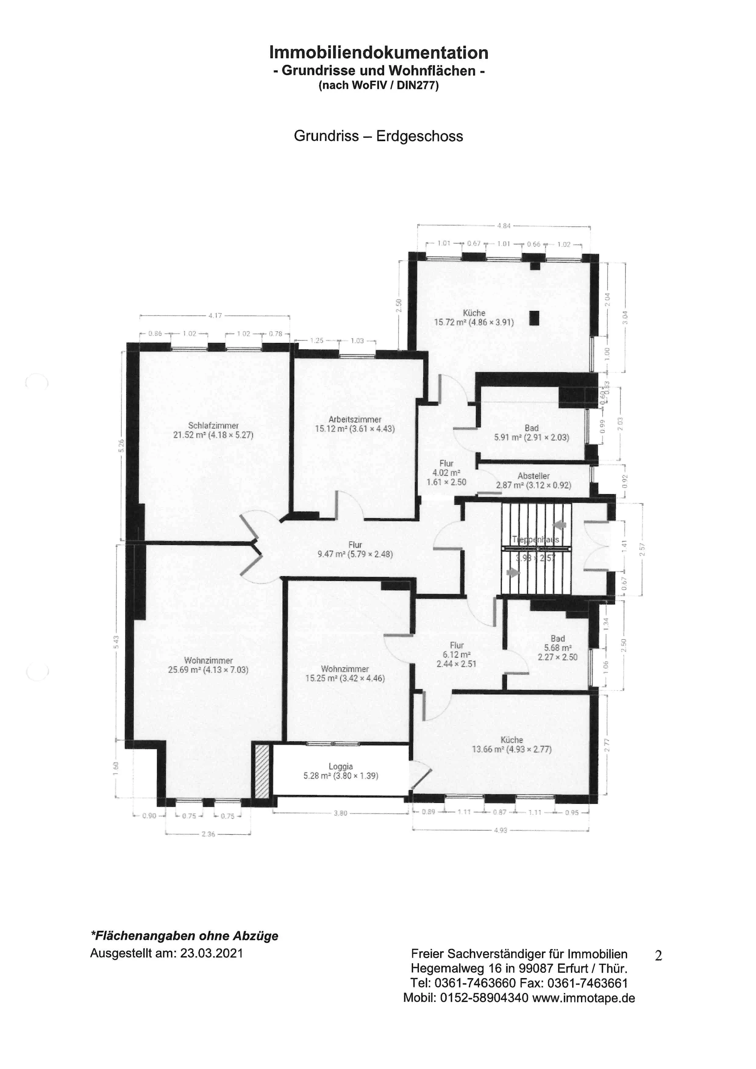 Grundriss EG