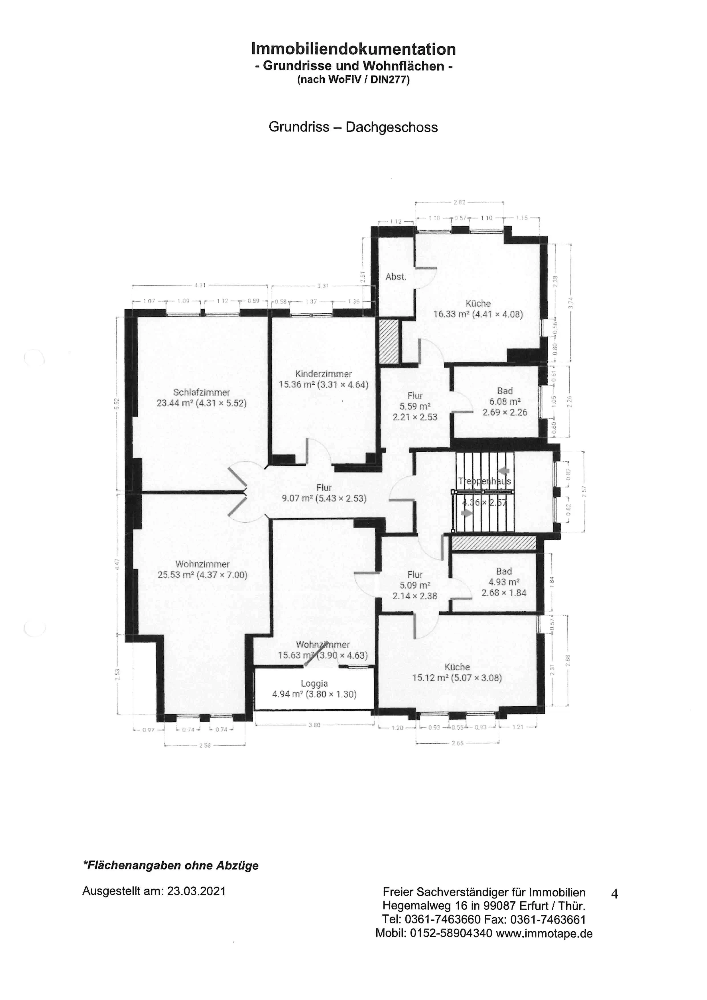 Grundriss DG