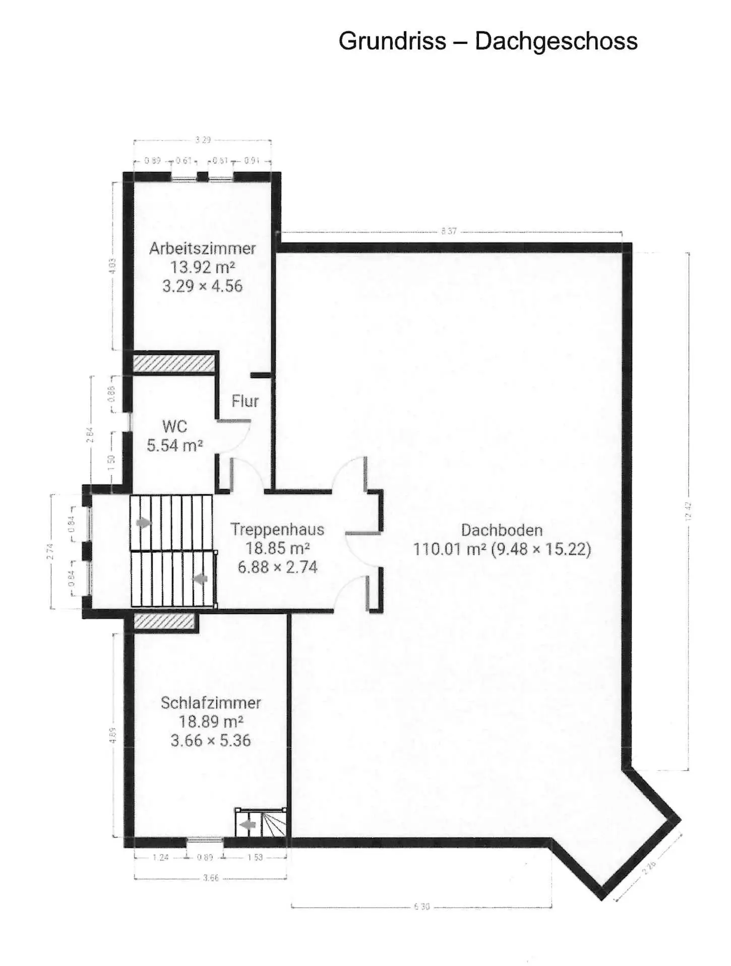 Grundriss DG
