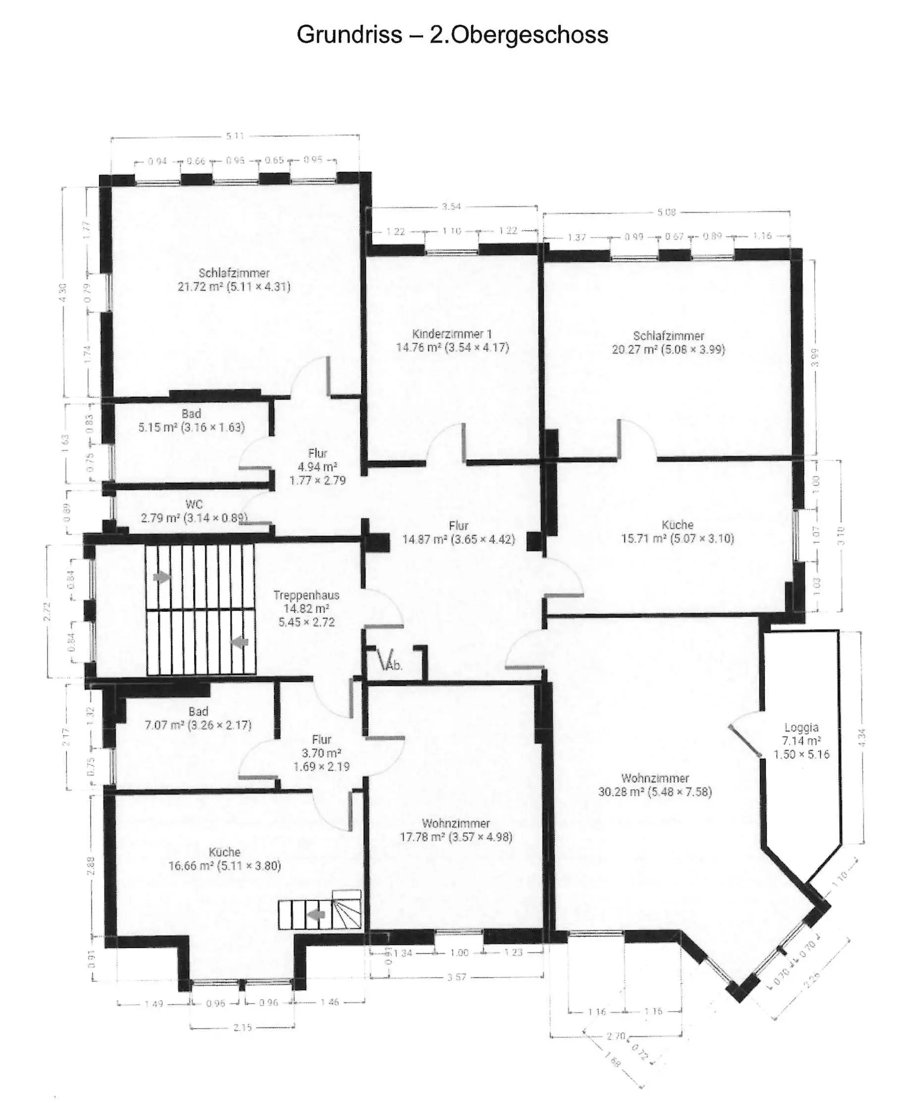 Grundriss 2. OG