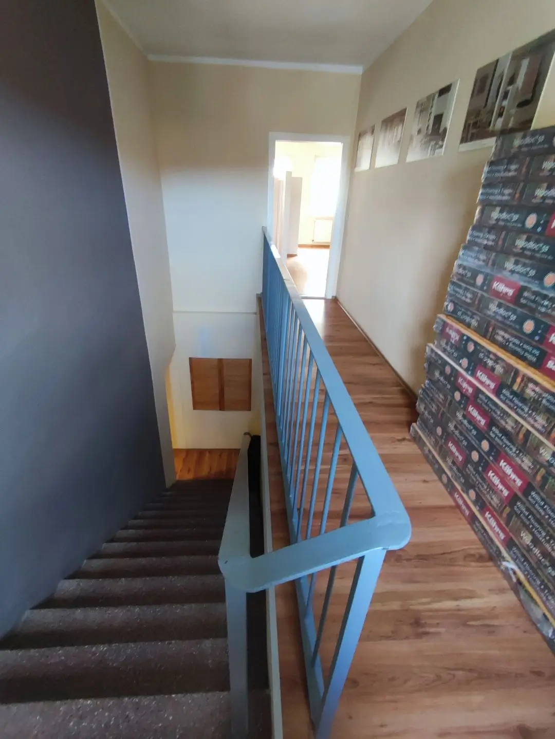 Treppe zum EG