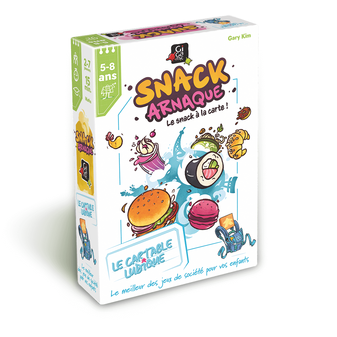 Jeu Snack Arnaque