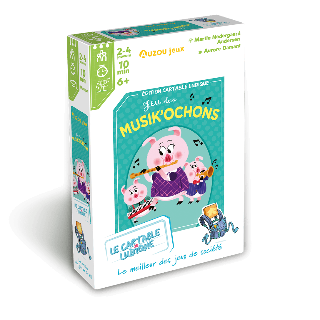 Le Cartable Ludique - Musik'ochons
