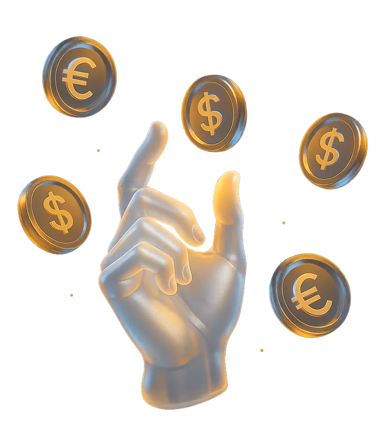Coins Hand