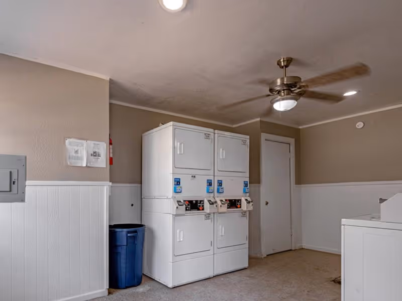 laundry room