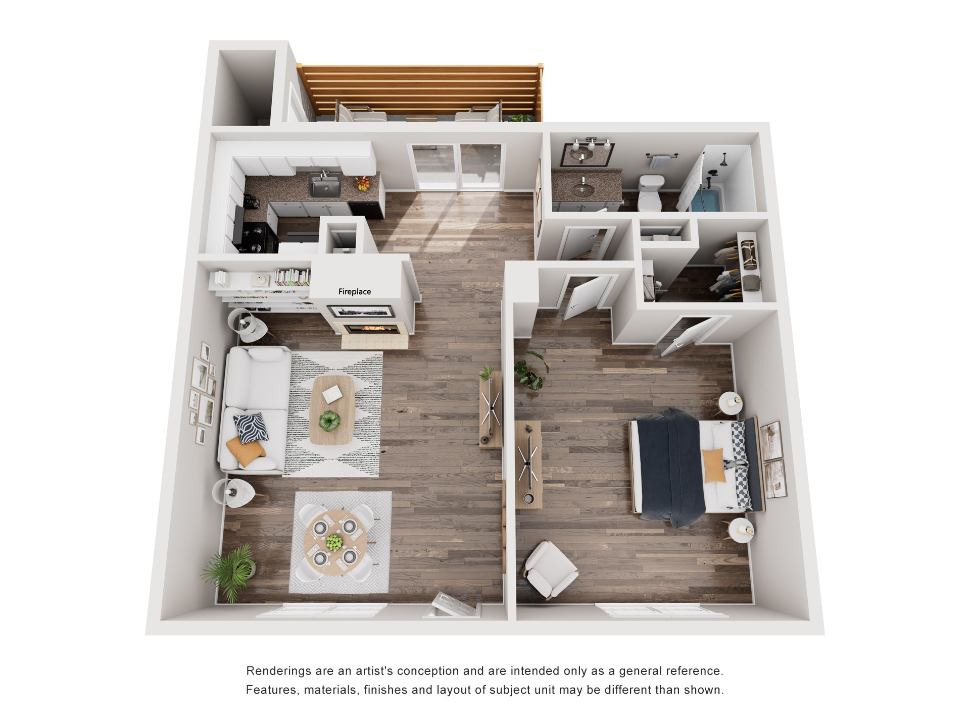 Efficiency Floor plan