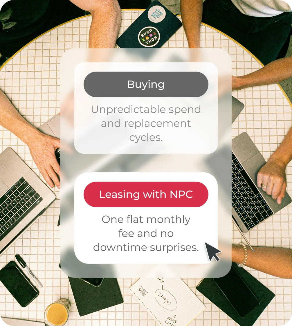 Hero Image - Leasing with NPC