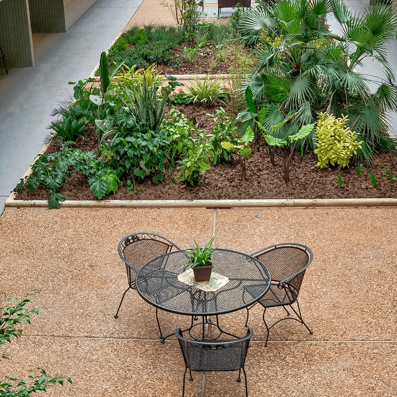 Courtyard at The Residences at Arbor Lake