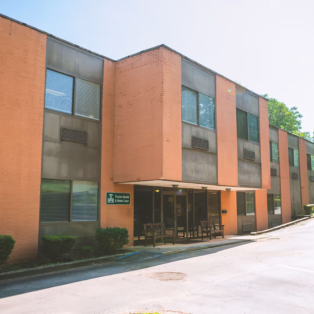 Traylor Health & Rehab office.