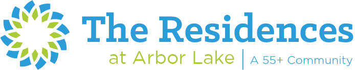 The Residences at Arbor Lake logo