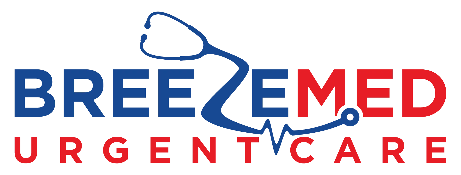 BreezeMed Urgent Care logo.