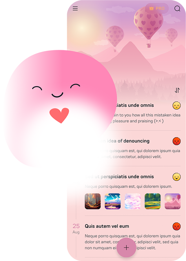 App screen