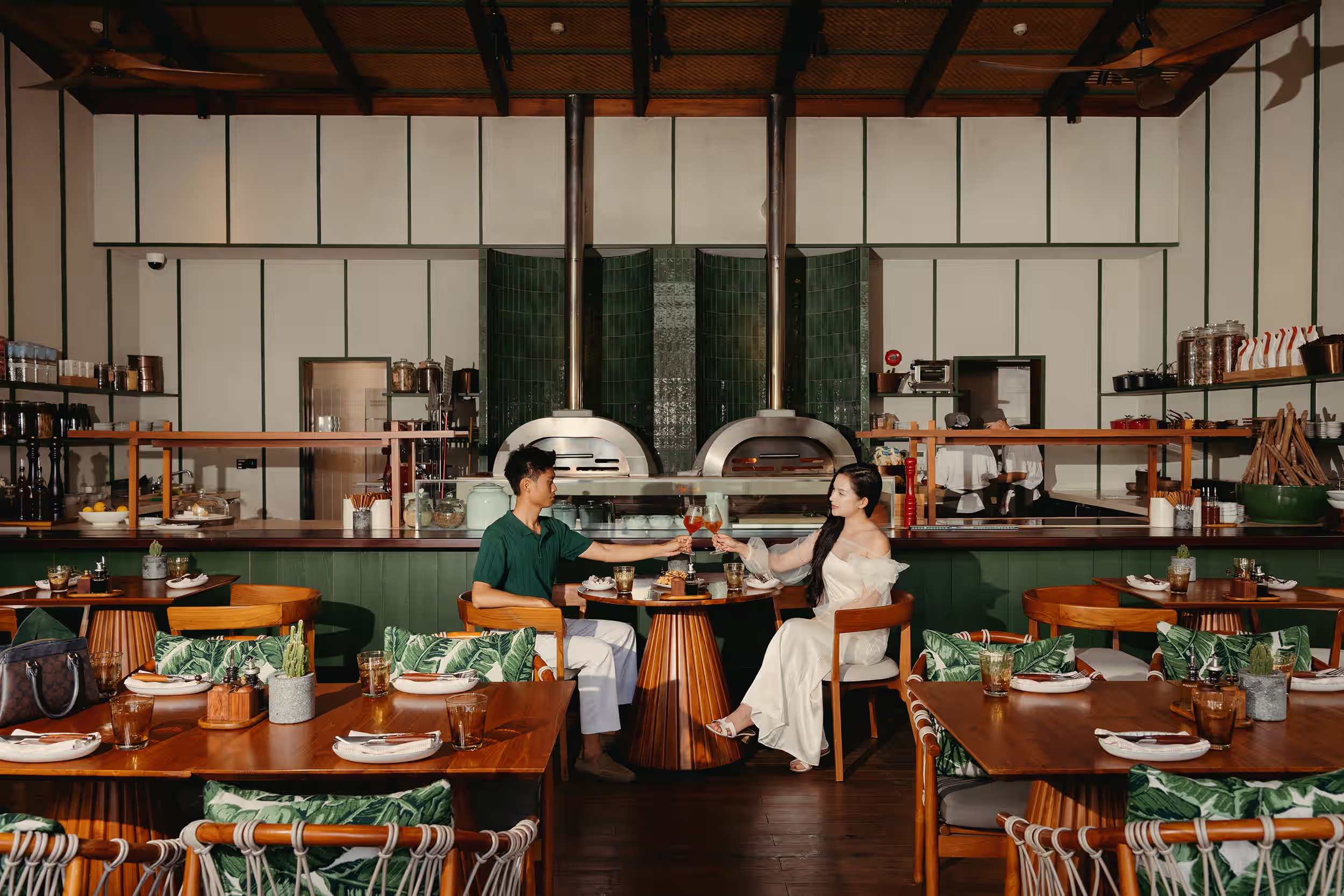 Wander through over 25 distinctive dining experiences where Vietnamese traditions meet international artistry. Every bite tells a story.