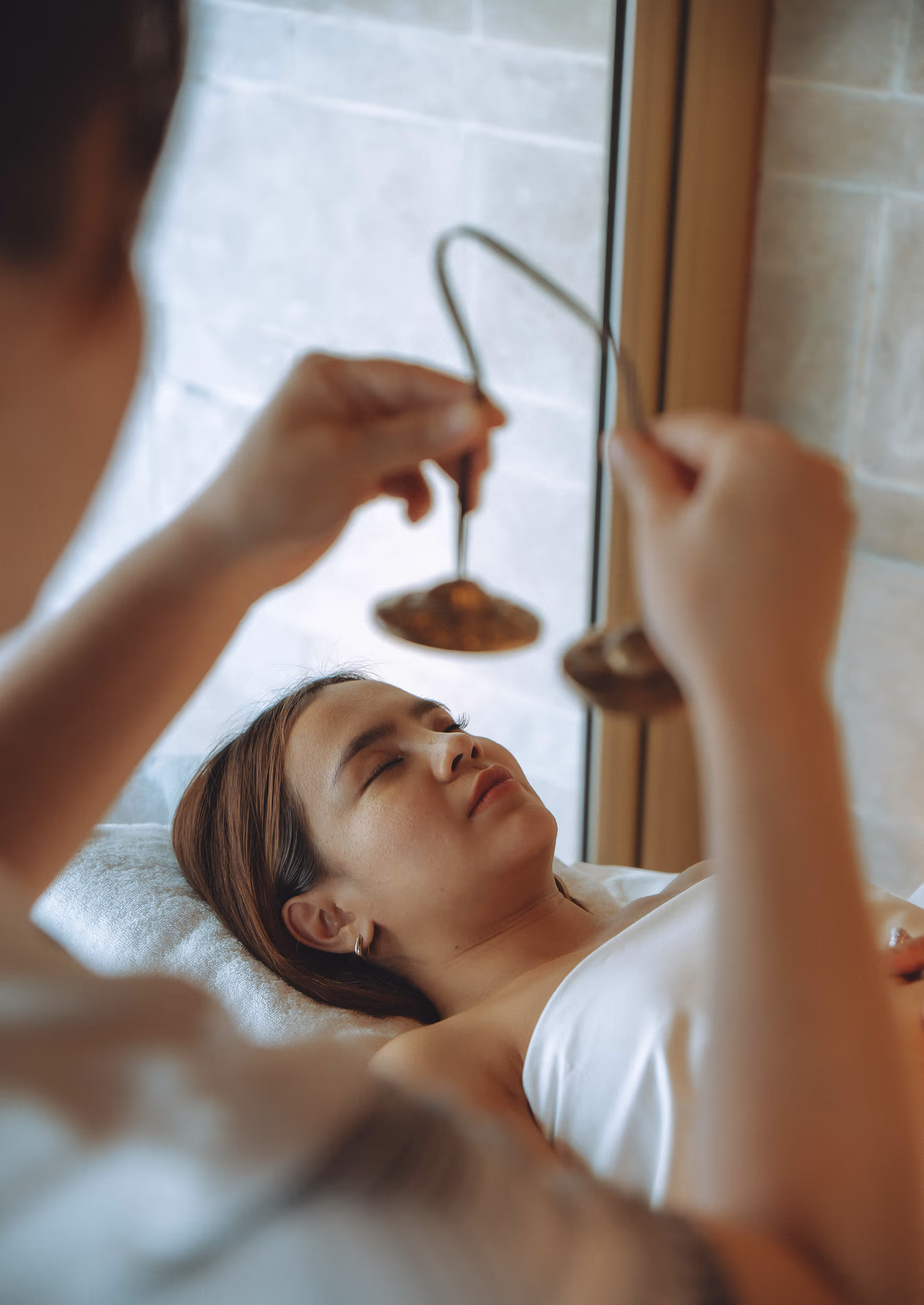 Whether you're drawn to the healing embrace of thermal waters, the transformative touch of ancient therapies, or simply the quiet luxury of complete stillness—every treatment feels like exactly what you didn't know you needed.