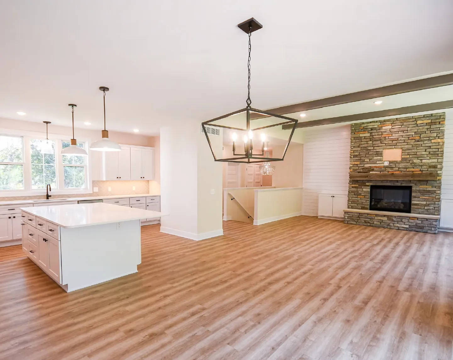 Fire Restoration Build