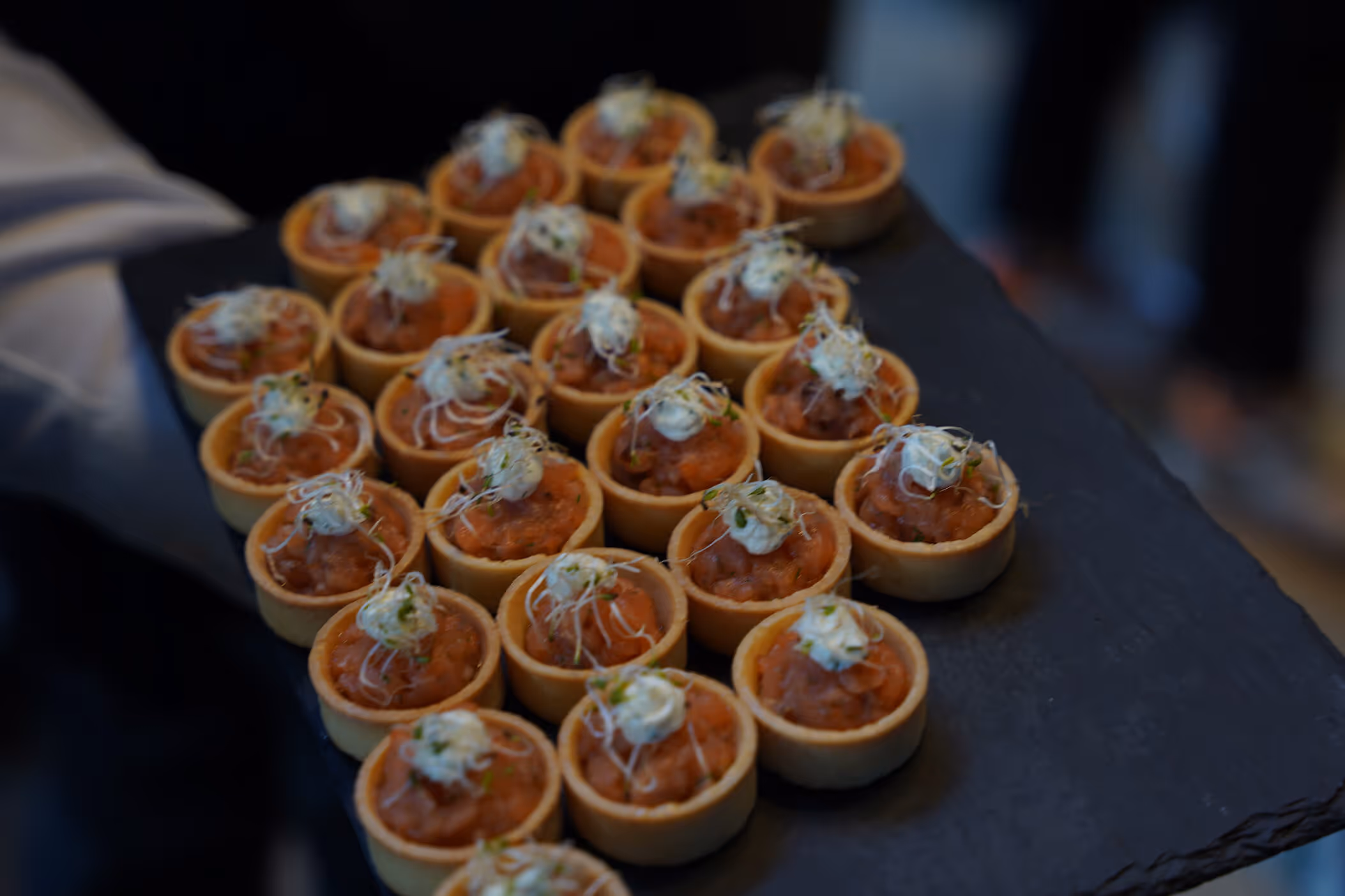 AI-Cocktail Hamburg Light Food