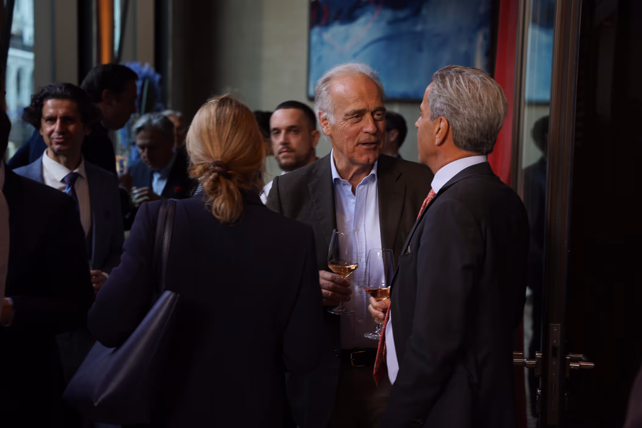 AI-Cocktail Hamburg Talking