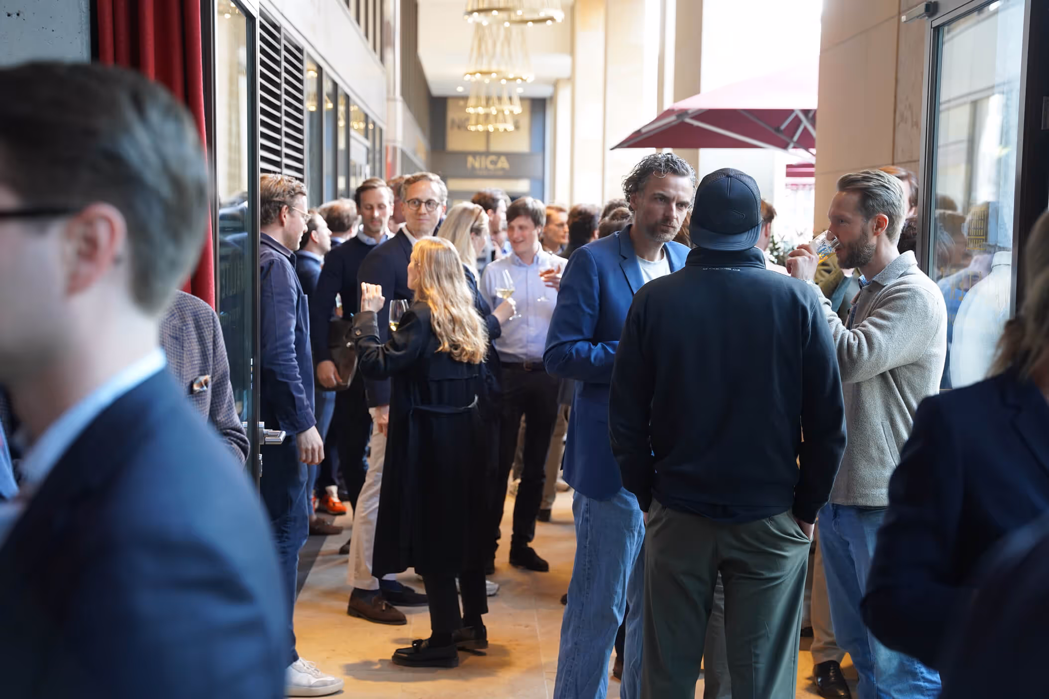 AI-Cocktail Hamburg Talking