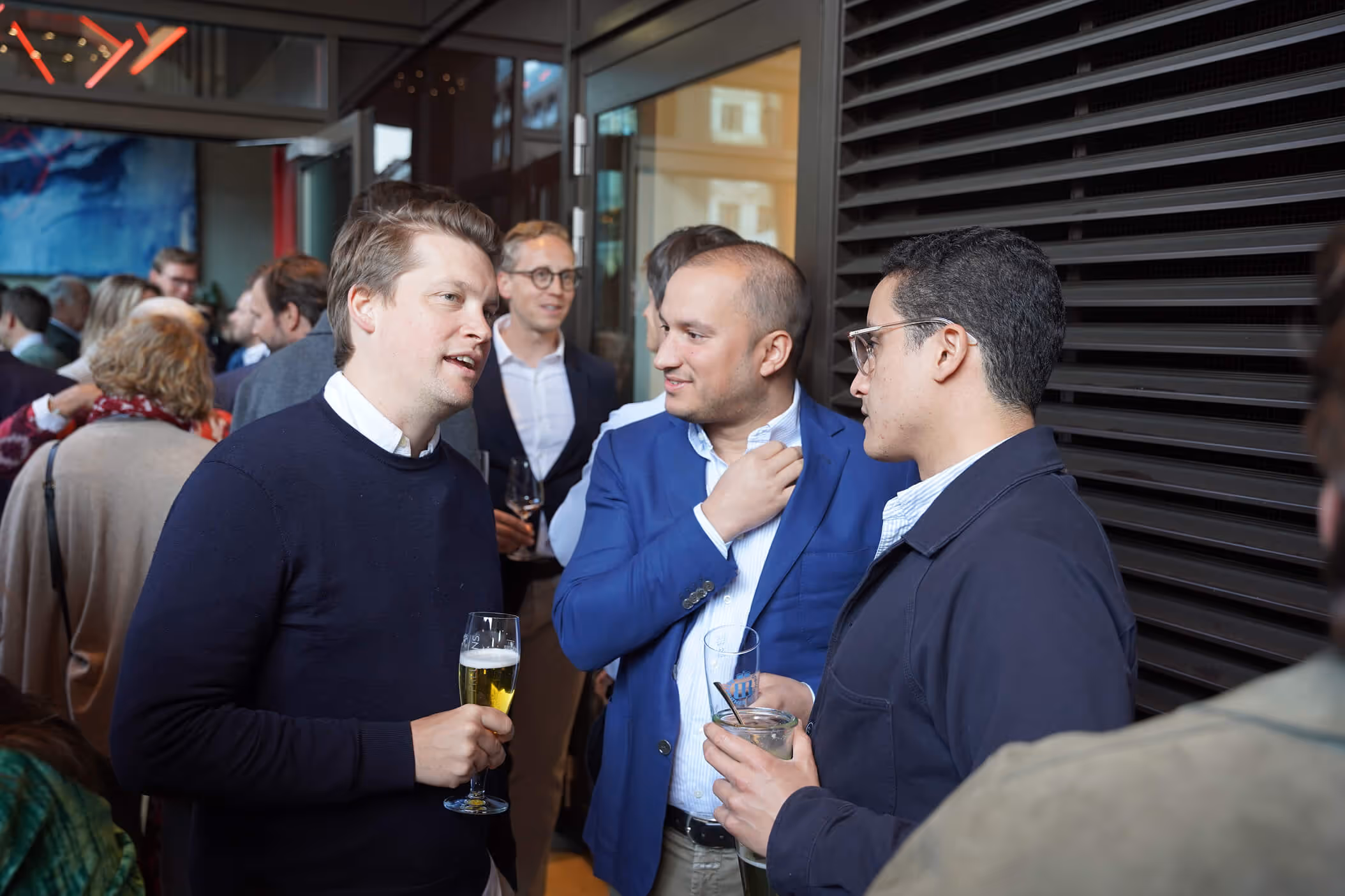 AI-Cocktail Hamburg Talking