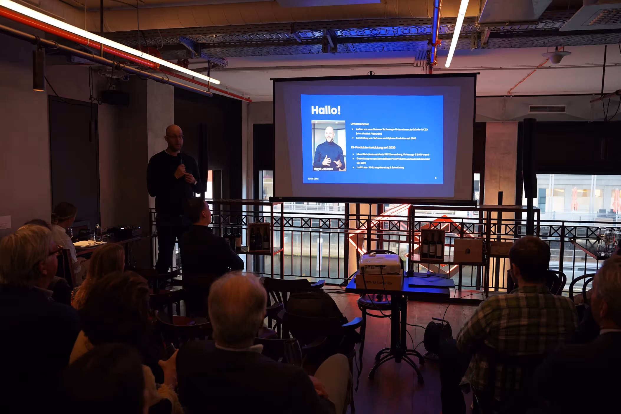 AI-Cocktail Hamburg Presentation