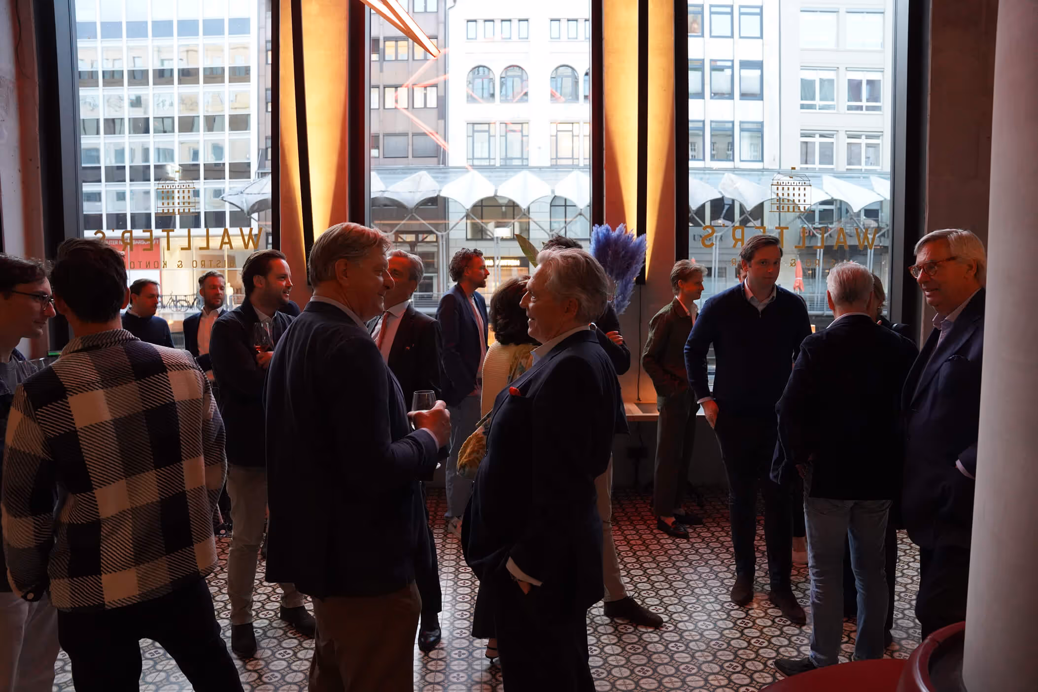 AI-Cocktail Hamburg Talking