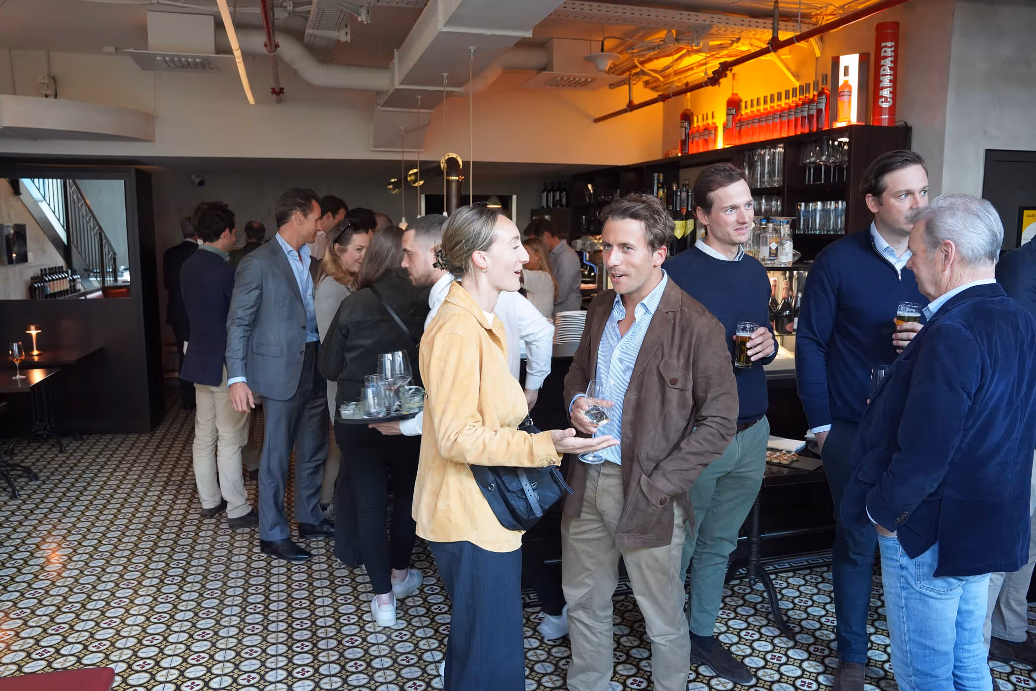 AI-Cocktail Hamburg Talking