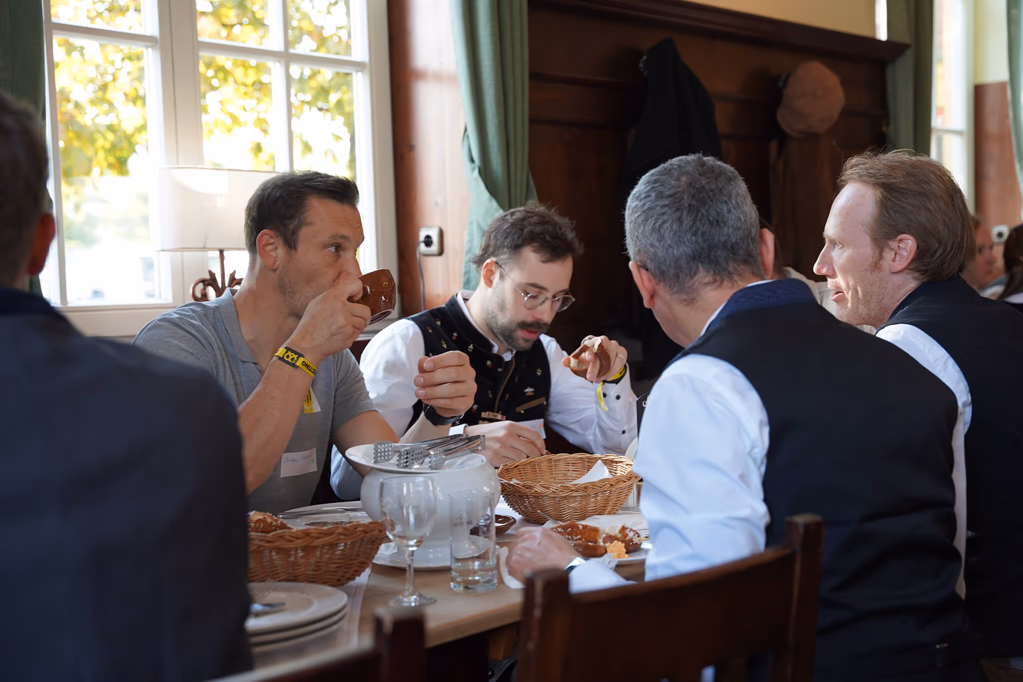 MUC Wiesn Breakfast Talking