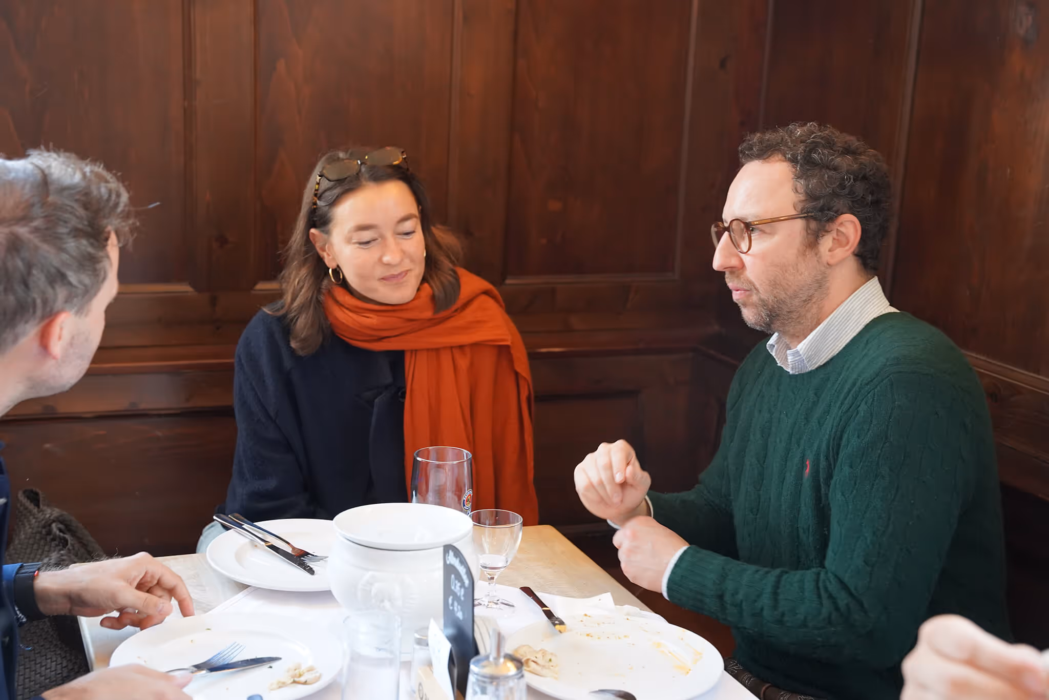 MUC Wiesn Breakfast Talking